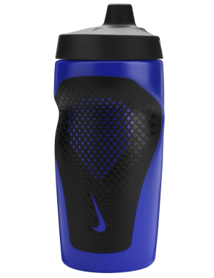 Nike Refuel Bottle Grip 18 Oz-Royal